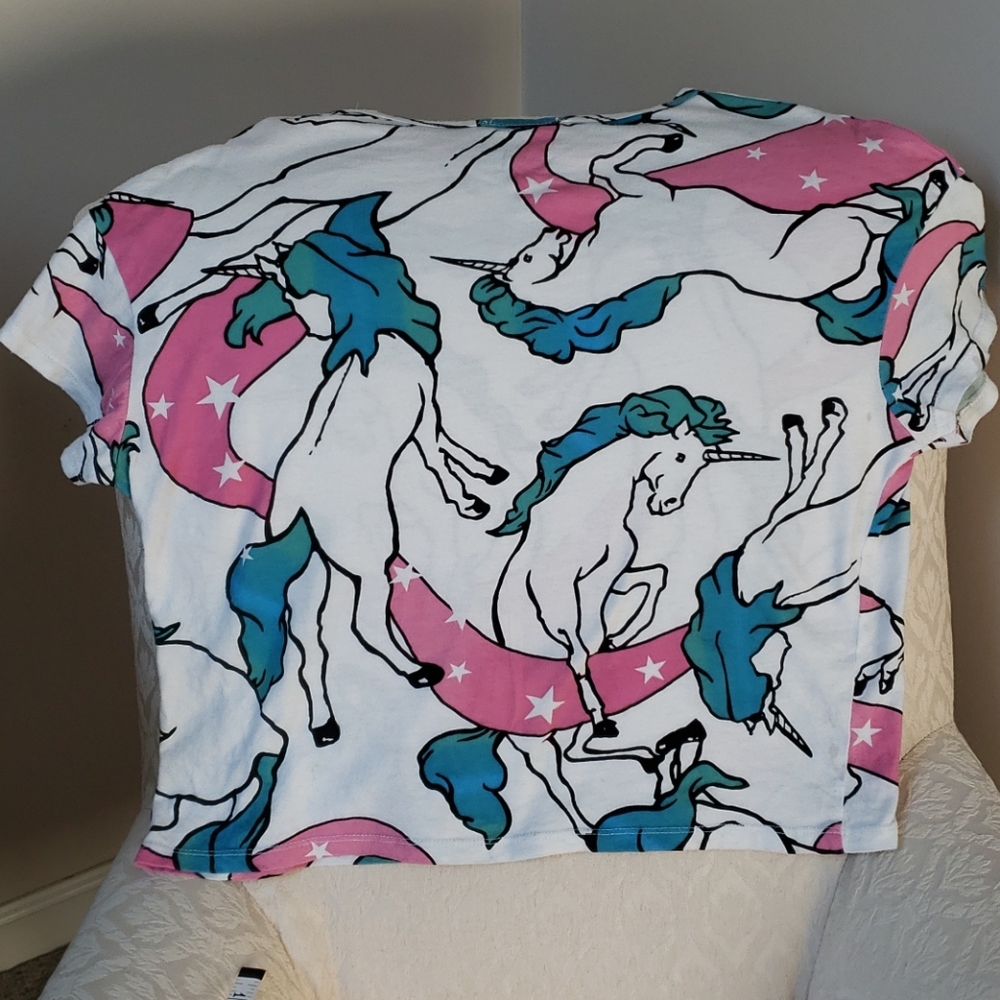 ZARA UNICORN TOP